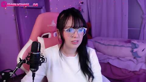 Snapshot of maru_chan_ chatting on 3, 1, 2025 INSTAGRAM Maruchan 02 online show from 3, 1, 2025