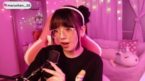 Snapshot of maru_chan_ chatting on 8, 2, 2025 INSTAGRAM Maruchan 02 online show from 8, 2, 2025