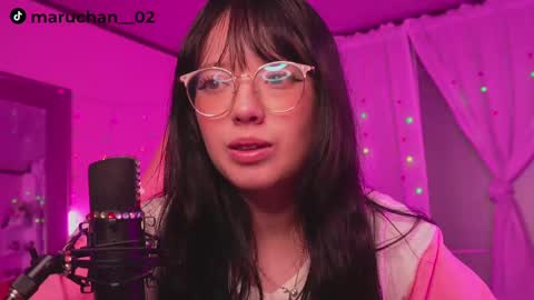 Snapshot of maru_chan_ chatting on 18, 2, 2025 INSTAGRAM Maruchan 02 online show from 18, 2, 2025