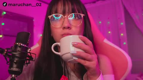 Snapshot of maru_chan_ chatting on 20, 2, 2025 INSTAGRAM Maruchan 02 online show from 20, 2, 2025