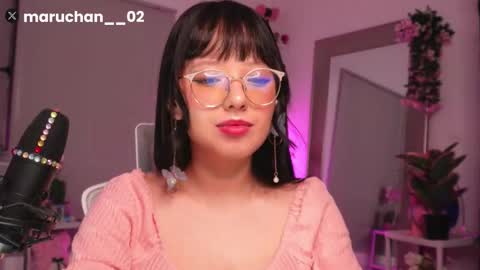 Snapshot of maru_chan_ chatting on 14, 9, 2025 INSTAGRAM Maruchan 02 online show from 14, 9, 2025