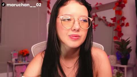 Snapshot of maru_chan_ chatting on 8, 10, 2025 INSTAGRAM Maruchan 02 online show from 8, 10, 2025