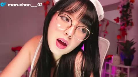 Snapshot of maru_chan_ chatting on 10, 10, 2025 INSTAGRAM Maruchan 02 online show from 10, 10, 2025