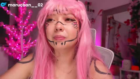 Snapshot of maru_chan_ chatting on 18, 10, 2025 INSTAGRAM Maruchan 02 online show from 18, 10, 2025