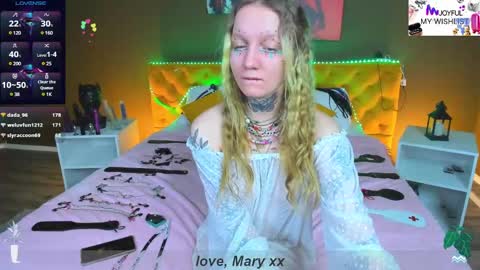 Mary GTM3Mon Wed Thu Sat Sun 0400 am-1030pm online show from 29, 1, 2025