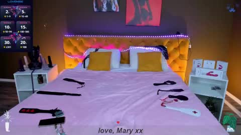 Mary GTM3Mon Wed Thu Sat Sun 0400 am-1030pm online show from 31, 1, 2025