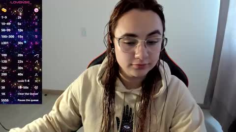 Dulce Maria online show from 10, 10, 2025