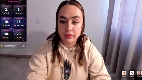 Dulce Maria online show from 3, 3, 2026