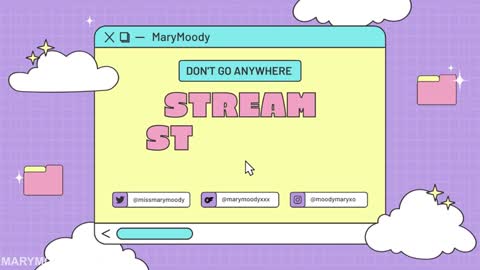 Snapshot of marymoody chatting on 29, 3, 2026 Mary Moody online show from 29, 3, 2026