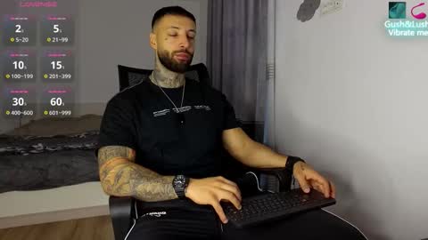 masculineguy69 online show from 26, 10, 2025