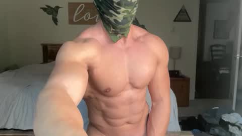 masked_muscled online show from 3, 2, 2026