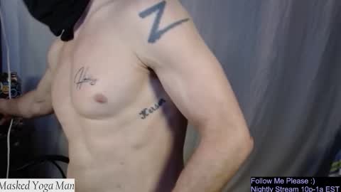 maskedyogaman online show from 2, 3, 2026