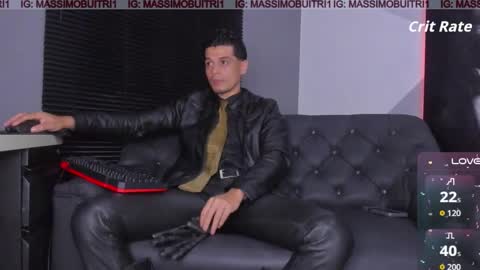 I am Massimo online show from 15, 11, 2025