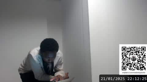 Masterdomfuck online show from 22, 1, 2025