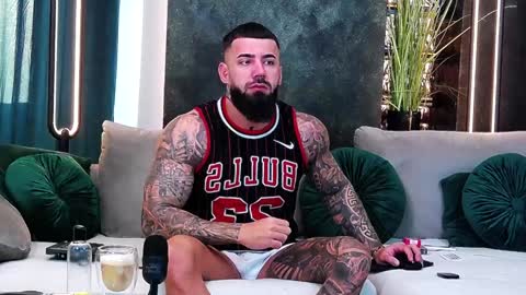 masterkingofmuscle online show from 23, 1, 2025