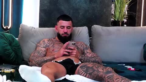 masterkingofmuscle online show from 29, 1, 2025