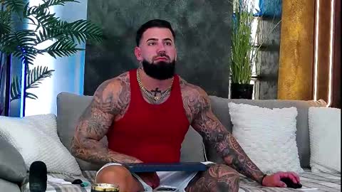 masterkingofmuscle online show from 20, 10, 2025