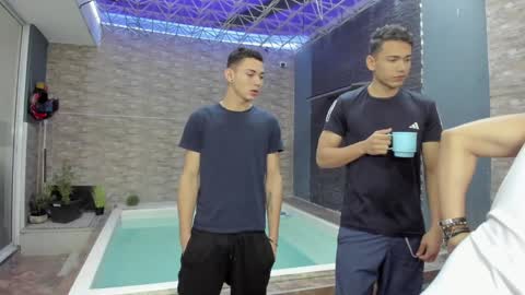 Team Cris Darwin- Fernando- Stiven- David online show from 19, 12, 2024