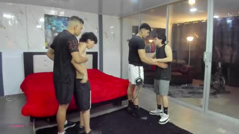 Team Cris Darwin- Fernando- Stiven- David online show from 4, 3, 2026