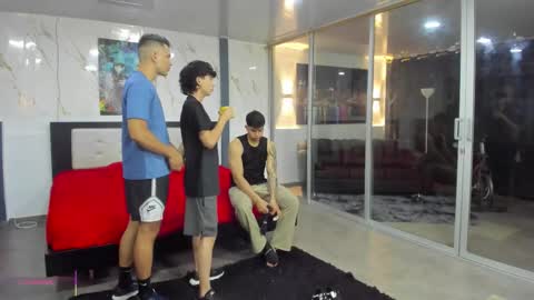 Team Cris Darwin- Fernando- Stiven- David online show from 6, 3, 2026