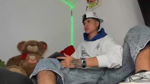 mateo_escobar online show from 22, 3, 2026