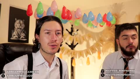 Matteo simpson online show from 3, 12, 2024