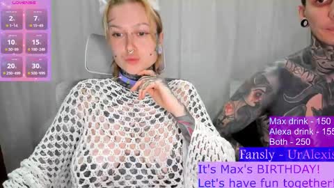 Snapshot of max69alexa chatting on 13, 1, 2025 Ur sweet heart online show from 13, 1, 2025