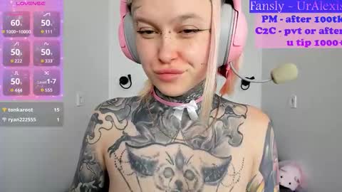 Snapshot of max69alexa chatting on 18, 9, 2025 Ur sweet heart online show from 18, 9, 2025