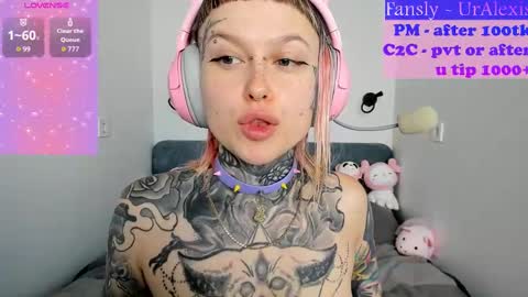 Snapshot of max69alexa chatting on 6, 10, 2025 Ur sweet heart online show from 6, 10, 2025