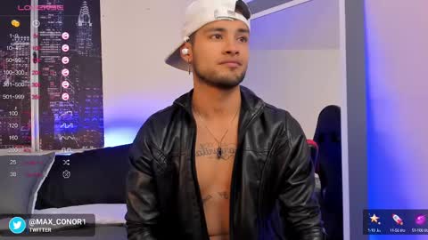 Max Conor online show from 8, 2, 2025