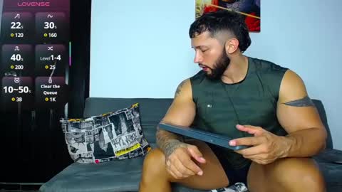 Maximo Mayer online show from 20, 2, 2025