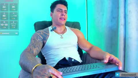 Snapshot of maximoscott_ chatting on 25, 2, 2025 Maximoscott online show from 25, 2, 2025