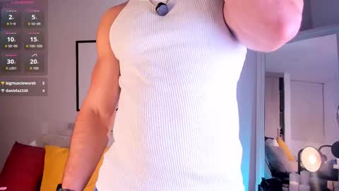 Snapshot of maxstrong01 chatting on 6, 3, 2026 Max online show from 6, 3, 2026