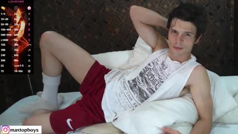 Snapshot of maxtopboy chatting on 10, 1, 2026 Max online show from 10, 1, 2026