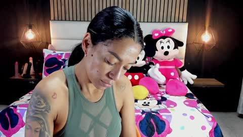 Nicolle Ruselle   Hello my lovely  schedule for great fun from  630 am and end 800 pm Colombian time I wait for you online show from 8, 2, 2025