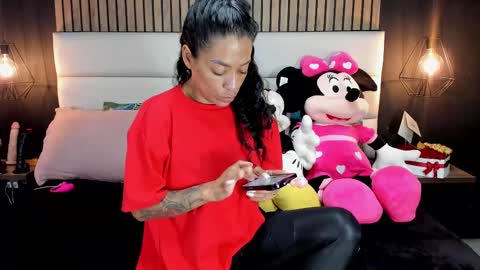 Nicolle Ruselle   Hello my lovely  schedule for great fun from  630 am and end 800 pm Colombian time I wait for you online show from 16, 2, 2025