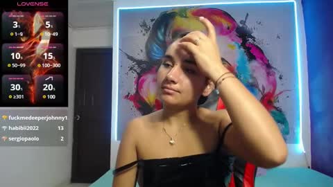 Maylin online show from 3, 3, 2025