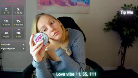 Snapshot of me1issa_bell chatting on 9, 3, 2026 Melissa online show from 9, 3, 2026