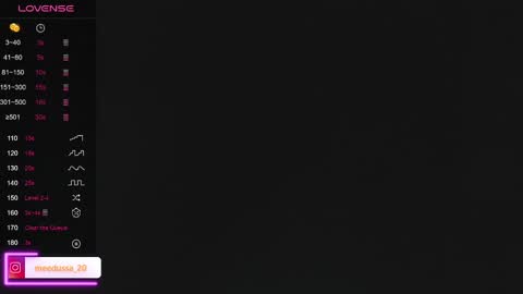 Johana  online show from 9, 11, 2025