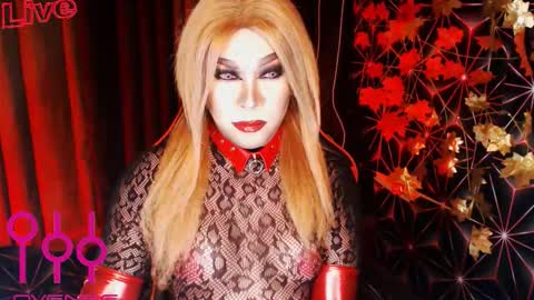 Snapshot of medusaprey chatting on 24, 10, 2025 THE QUEEN ALPHA   Queen Medusa Prey online show from 24, 10, 2025