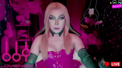 Snapshot of medusaprey chatting on 10, 3, 2026 THE QUEEN ALPHA Queen Medusa Prey online show from 10, 3, 2026