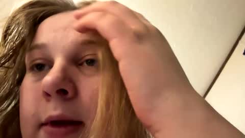 Snapshot of megan_blondiee chatting on 16, 2, 2025 Blondie online show from 16, 2, 2025