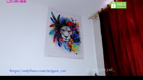 megan_cat online show from 18, 11, 2025