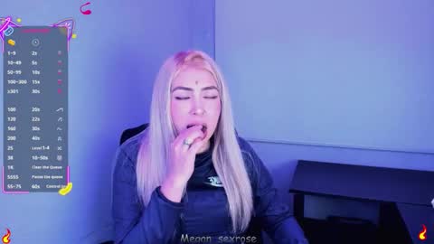 Snapshot of megan_sexrose chatting on 11, 3, 2026 Megan rose online show from 11, 3, 2026