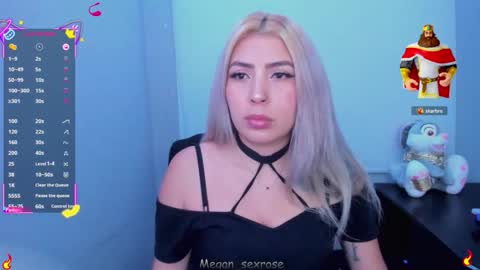Snapshot of megan_sexrose chatting on 21, 3, 2026 Megan rose online show from 21, 3, 2026