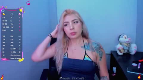 Snapshot of megan_sexrose chatting on 24, 3, 2026 Megan rose online show from 24, 3, 2026