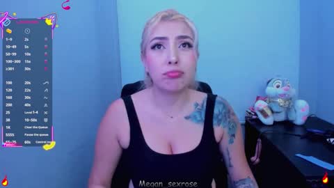 Snapshot of megan_sexrose chatting on 25, 3, 2026 Megan rose online show from 25, 3, 2026