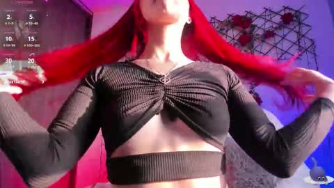 Snapshot of megan_wolf_1 chatting on 27, 2, 2026 Megan Online 1200am To 600 am Colombian time online show from 27, 2, 2026