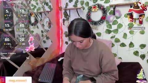 Megan online show from 17, 12, 2024