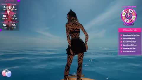 Megan online show from 27, 10, 2025